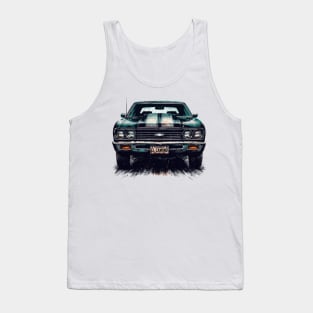 Chevrolet El Camino Tank Top